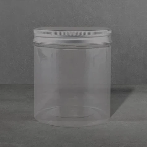 Plastic Clear Jars