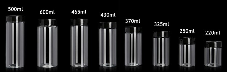 500ML PLASTIC SPICE JARS 500ML PLASTIC SPICE JARS