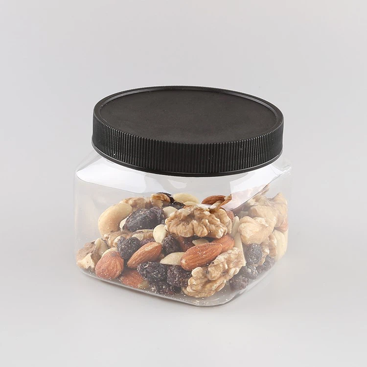 square clear jars square clear jars