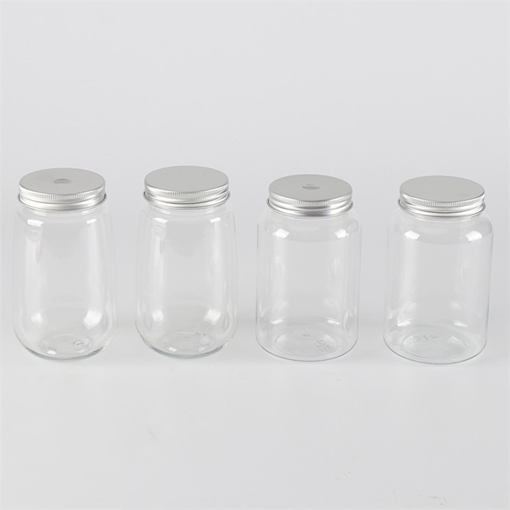 China Plastic food Jars wholesale