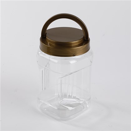 750ml Plastic Grip Jars