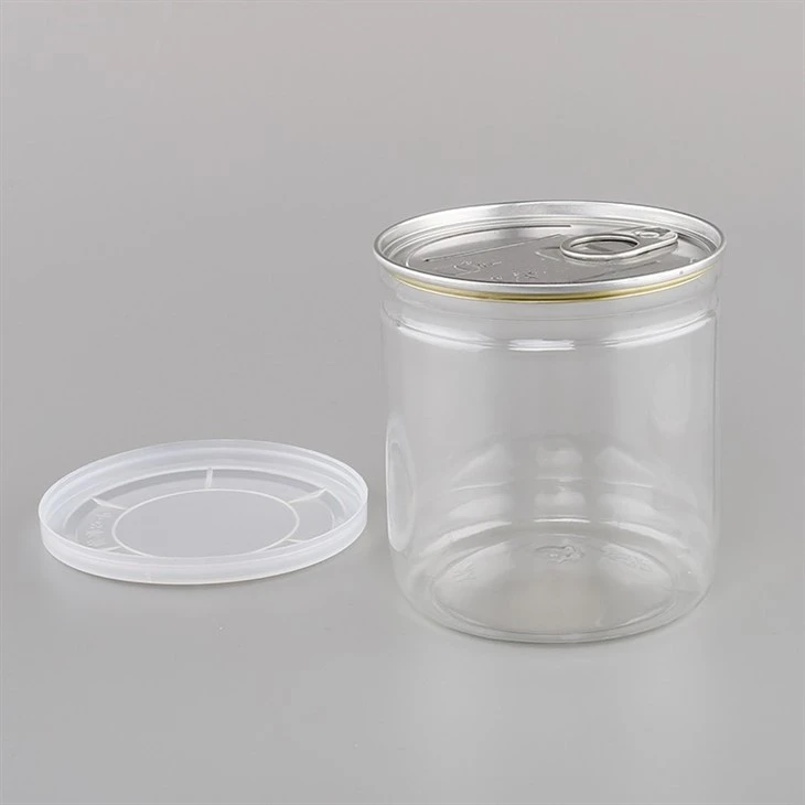 Plastic Dry Fruit Jar in stock