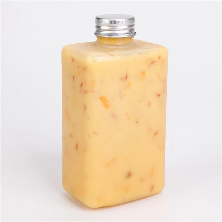 400ml Plastic Square Drink Bottles in stock