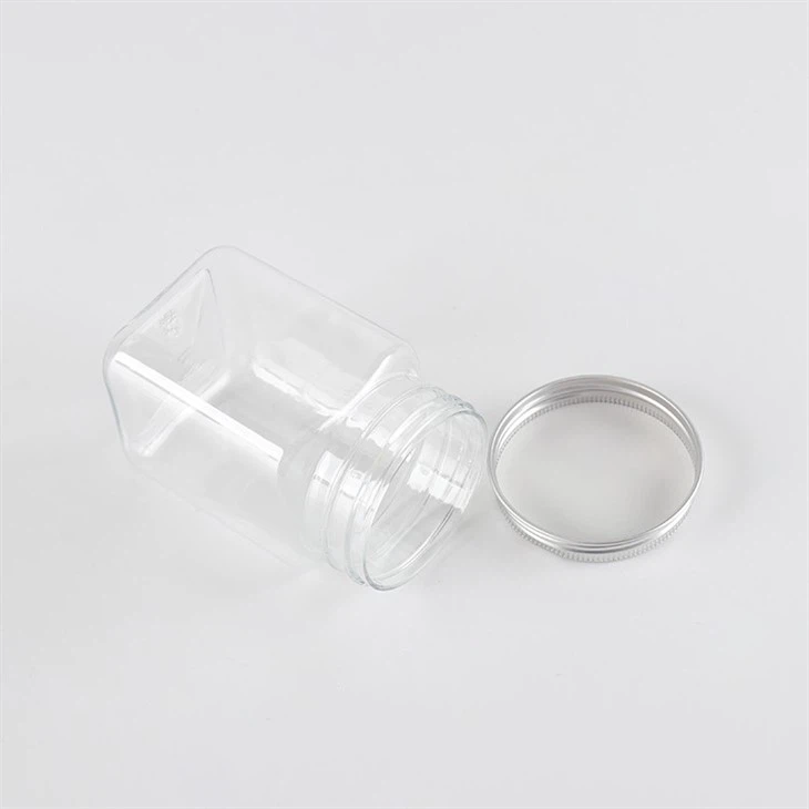 Plastic Clear Square Container 1000ml