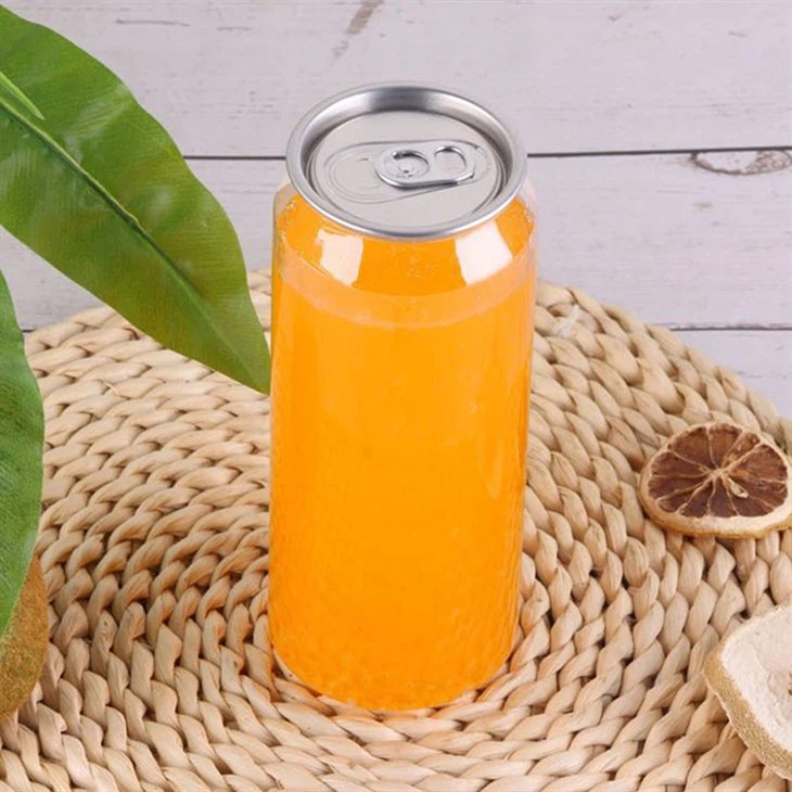 Empty Plastic Soda Bottle