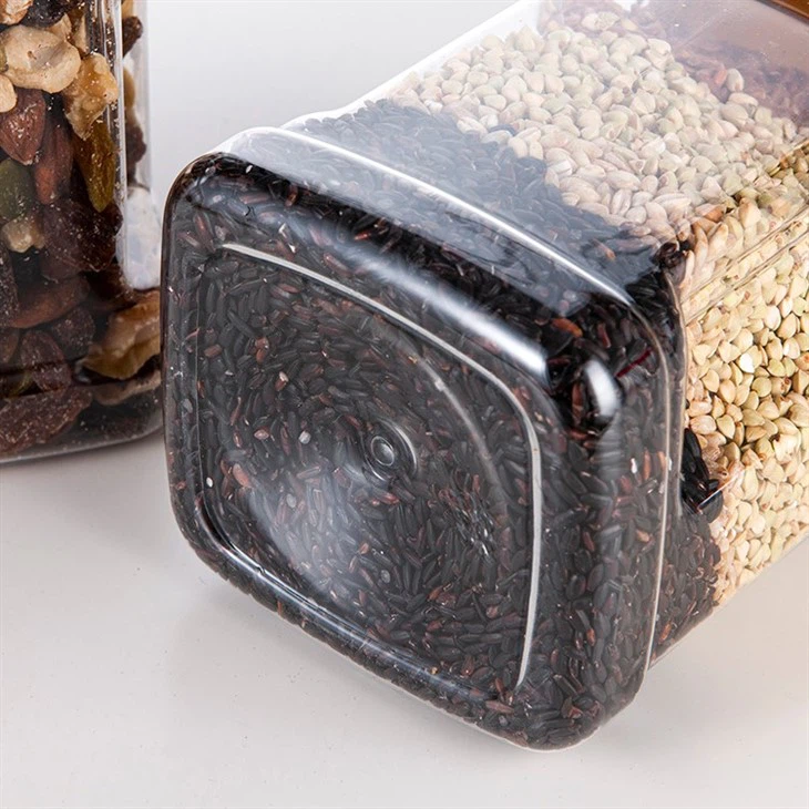 Custom Plastic Grip Jars Supplier
