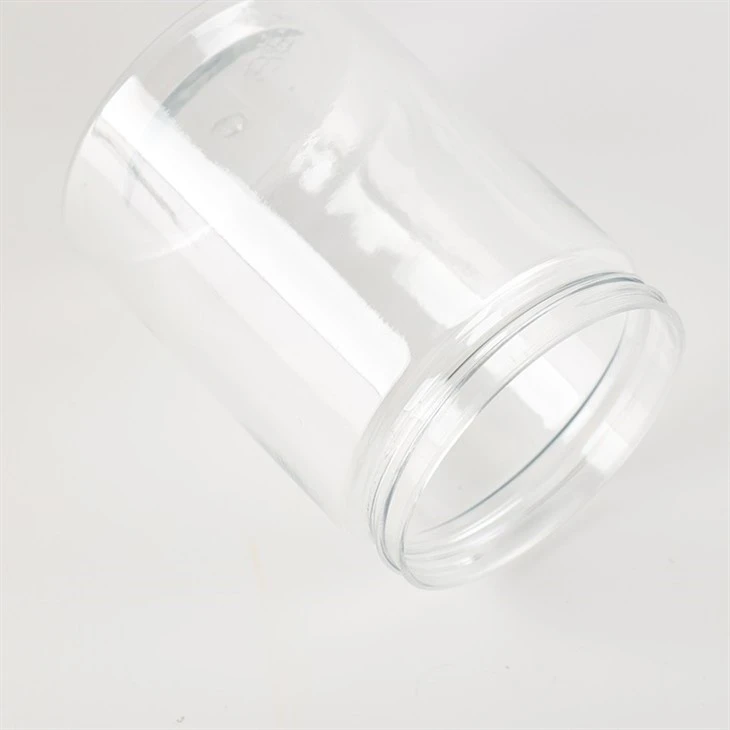 300ml Plastic Clear Jars
