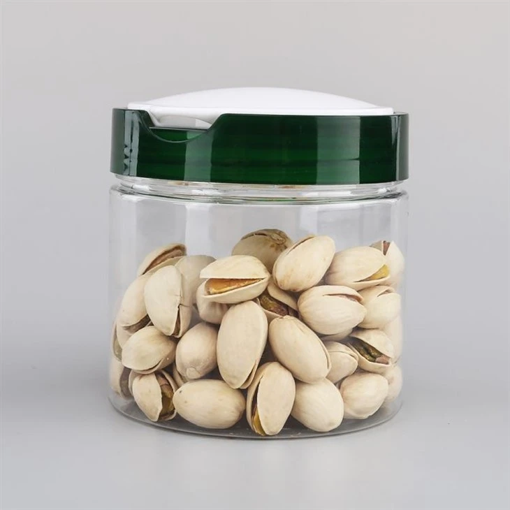 Custom Plastic Flip Container Empty