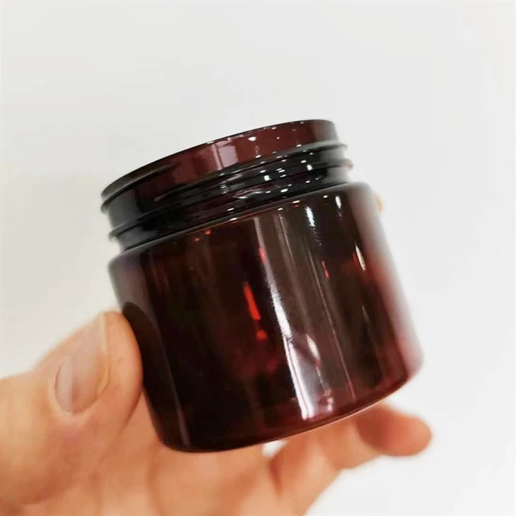 2oz Plastic Cosmetic Jars
