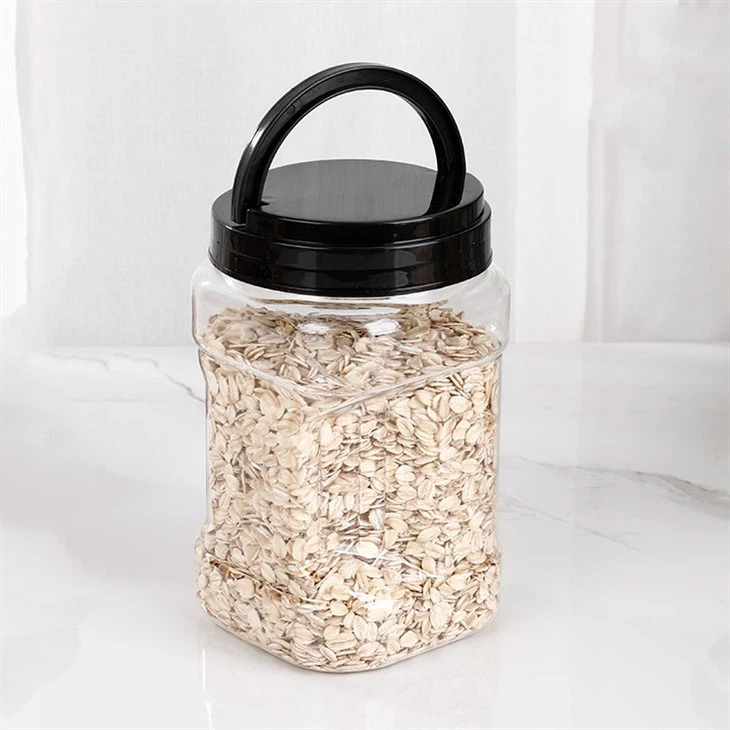 Clear Empty Storage Containers With Lids