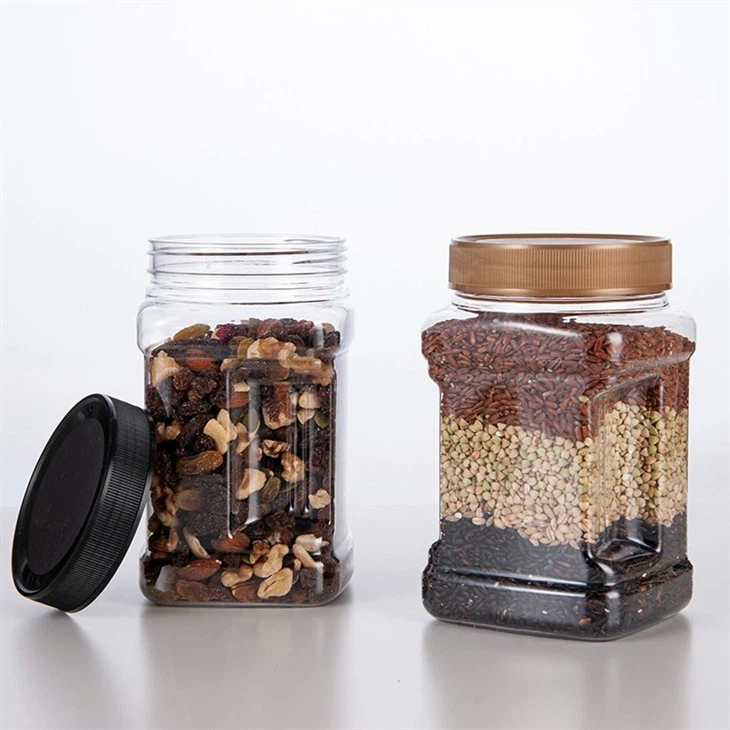 Custom Plastic Grip Jars Quotation