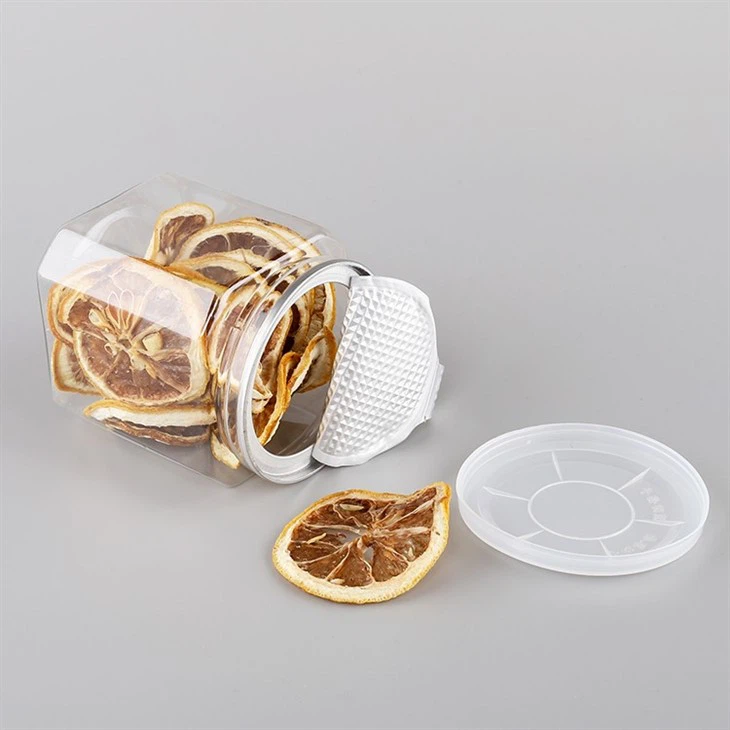 Plastic Square Canning Jars made in China