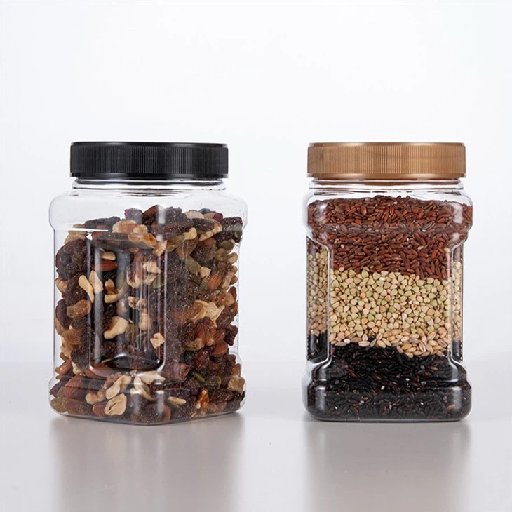 China Custom Plastic Grip Jars