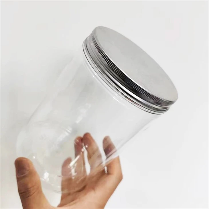 Plastic Food Storage Jars Free Sample