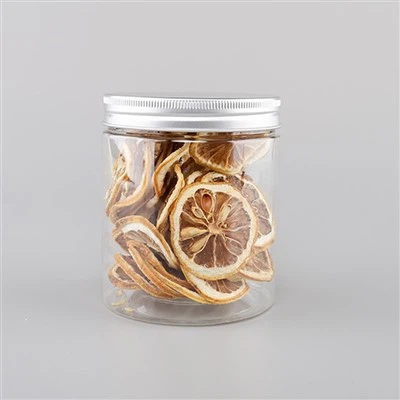 500ml Clear Jars With Aluminum Lids