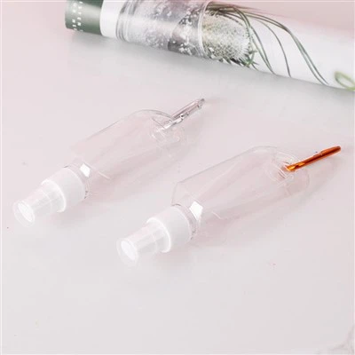Fine Mist Clear Bottles