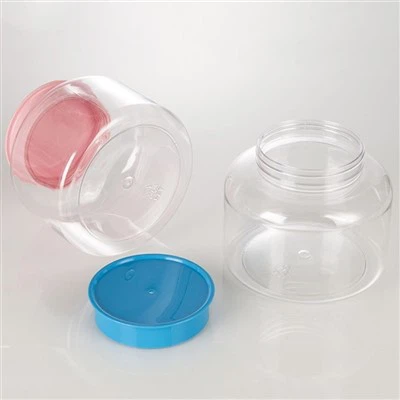 Large PET Clear Jars 1200ml