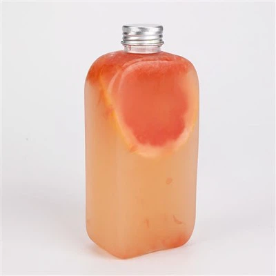 Plastic Juice Bottles With Metal Lids