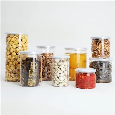 Plastic Seal Jars