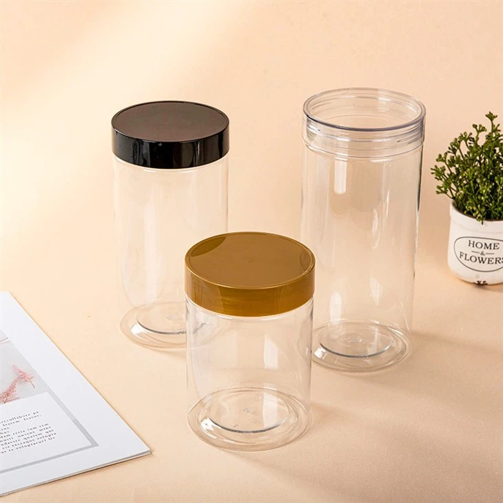 750ml Plastic Jars With Lids wholesale price 