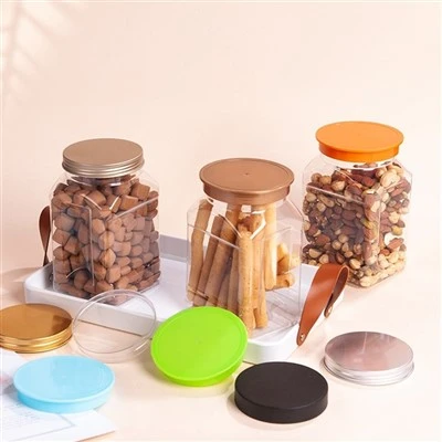 880ml Plastic Square Jars 880ml Plastic Square Jars