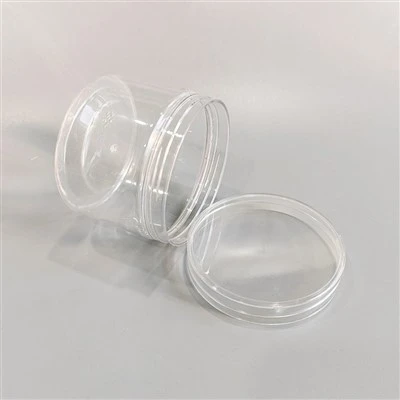 250ml Body Scrubs Packaging Jars With Lids