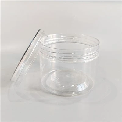 8oz Plastic Cream Jars With Lids